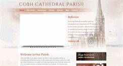 Desktop Screenshot of cobhcathedralparish.ie